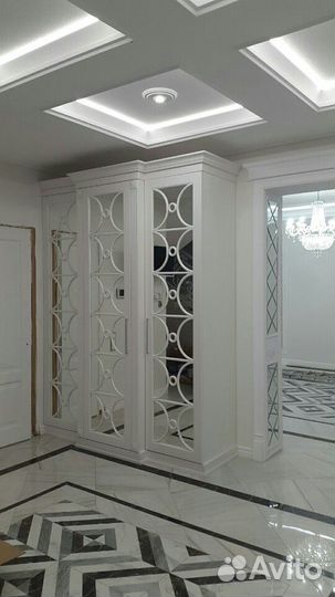 Изготовление на заказ кухонь, шкафов купе