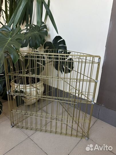 Вольер для щенков