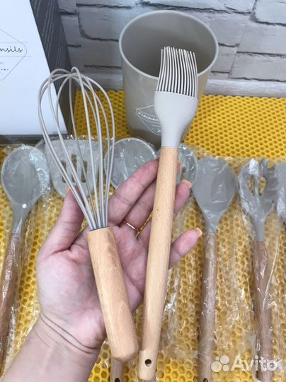 Набор кухонных принадлежностей/12 предметов новый