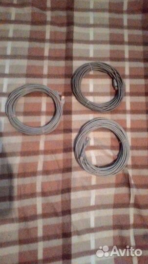 Кабель интернет 7,9,10,12,14 метров