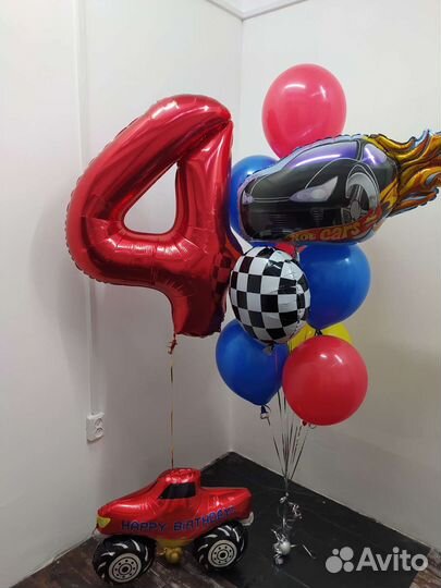 Гелиевые шары воздушные шарики