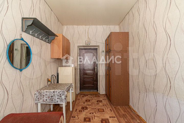 Комната 11,4 м² в 1-к., 1/3 эт.