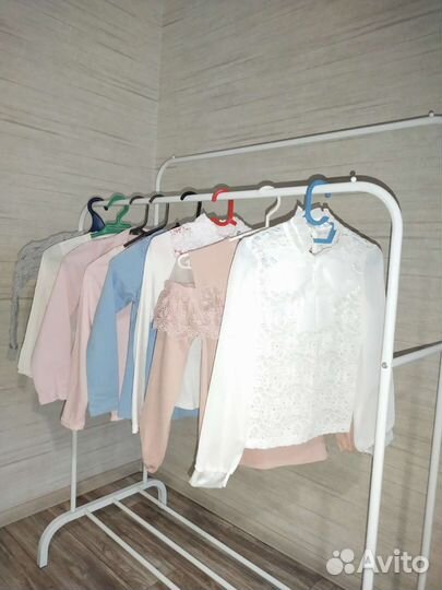 Блузки школьные