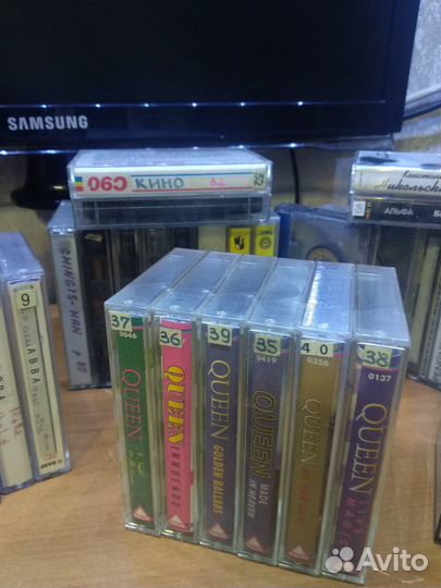 Аудио кассеты с записью