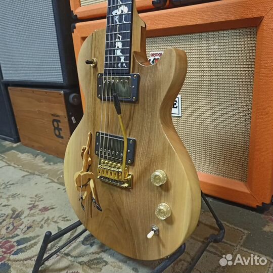 Электрогитара мастеровая Sex Strings Les Paul HH N