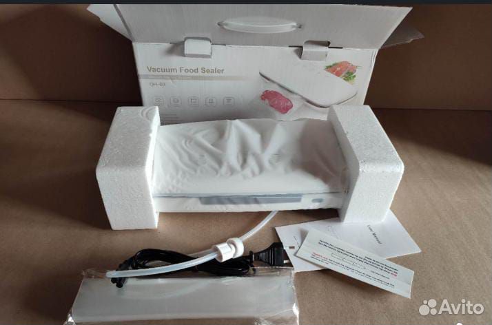 Вакууматор вакуумный упаковщик продуктов новый