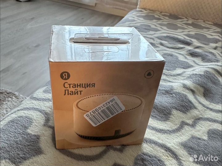 Умная колонка Яндекс Станция Лайт yndx-00025