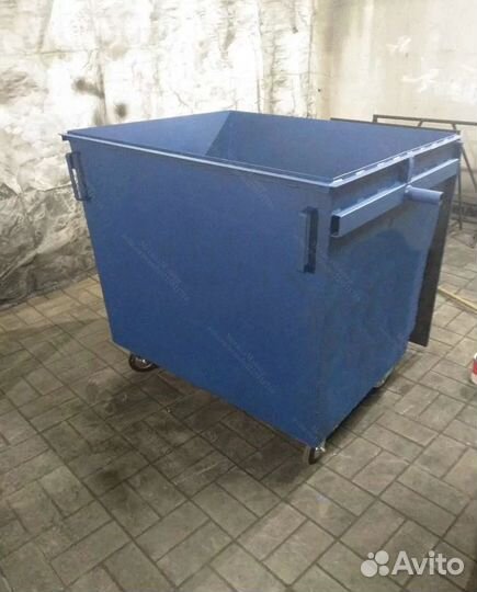 Евроконтейнер для мусора 1,1м3 А3516