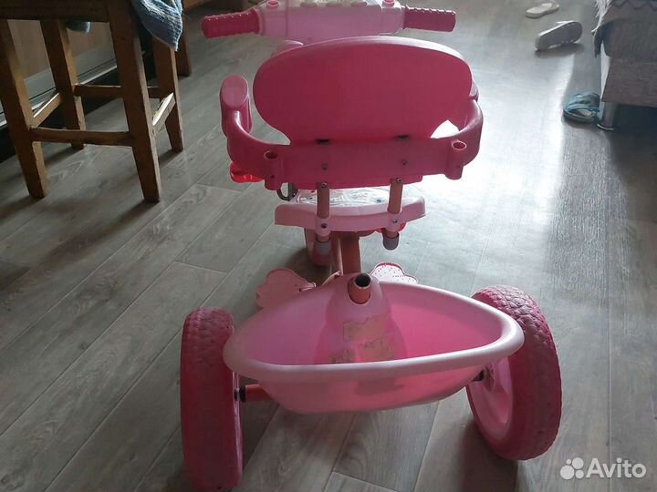 Детский велосипед бу трех колесный