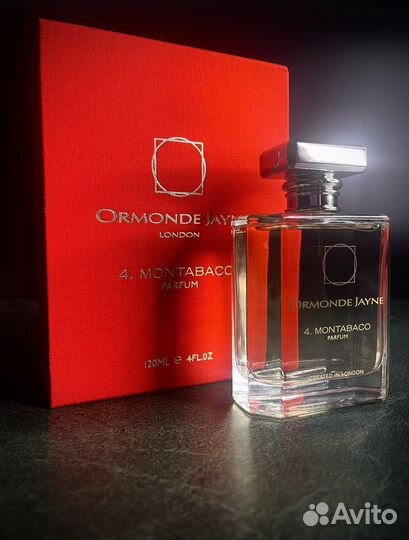 Оригинал Ormonde Jayne Montabaco распив