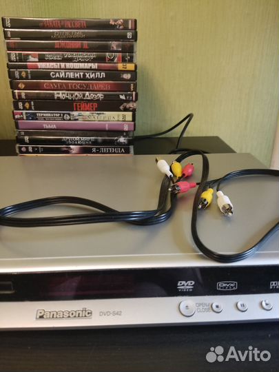 Dvd плеер panasonic