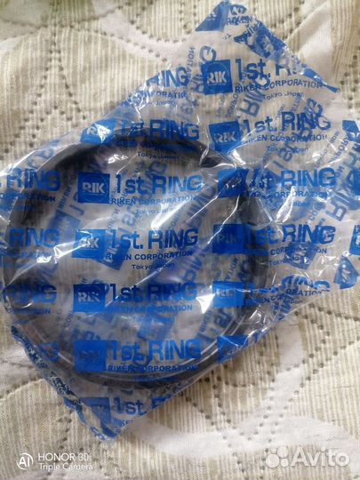 Кольца поршневые