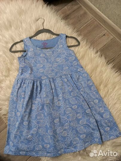 Платье Futurino размер 158 голубое