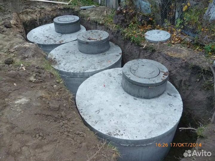 Септики,выгребные ямы