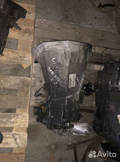 Коробка передач Mercedes sprinter (901-905)