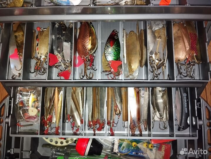 Набор блесен