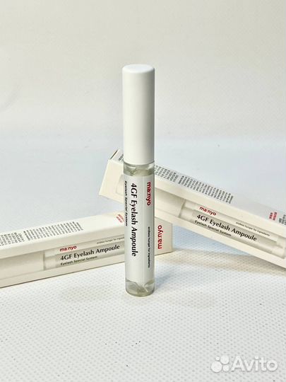 Сыворотка для роста ресниц бровей Manyo 4GF