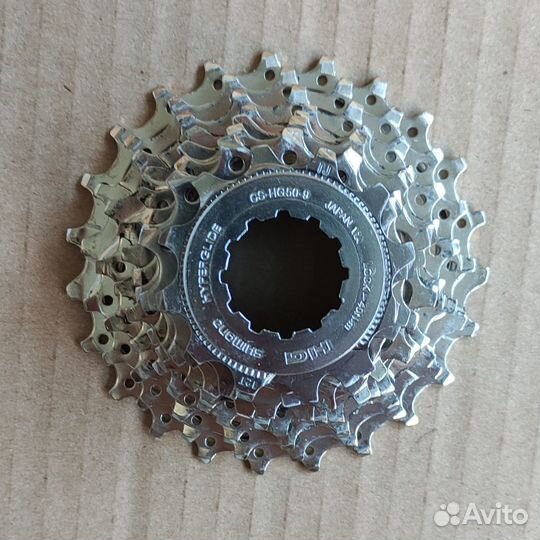 Кассеты и цепи Shimano 9-скоростные