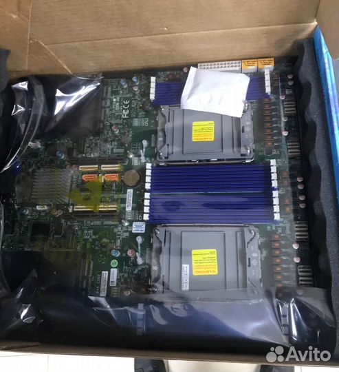 Новая материнская плата Supermicro X12DDW-A6