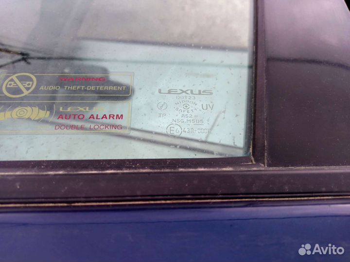 Стекло переднее левое Lexus RX 300 1997-2003