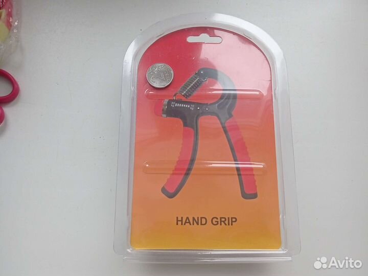 Эспандер кистевой регулируемый нагрузка 10-60 кг