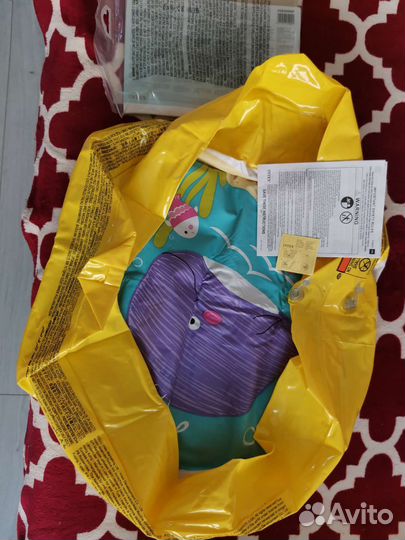 Детский надувной бассейн