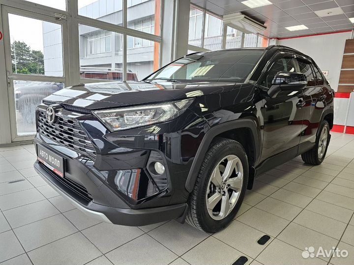 Toyota RAV4 2.0 CVT, 2020, 67 808 км