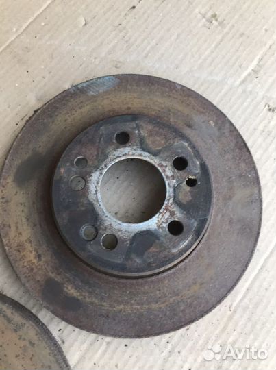 Тормозные диски передние Мерседес W124(1107)