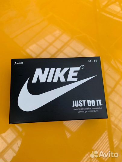 Носки nike средние