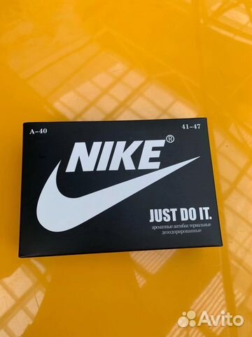 Носки nike средние
