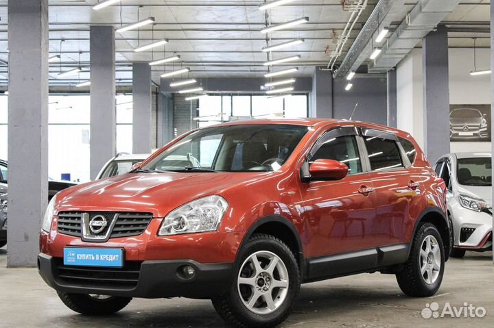 Nissan Qashqai 2.0 МТ, 2008, 228 000 км