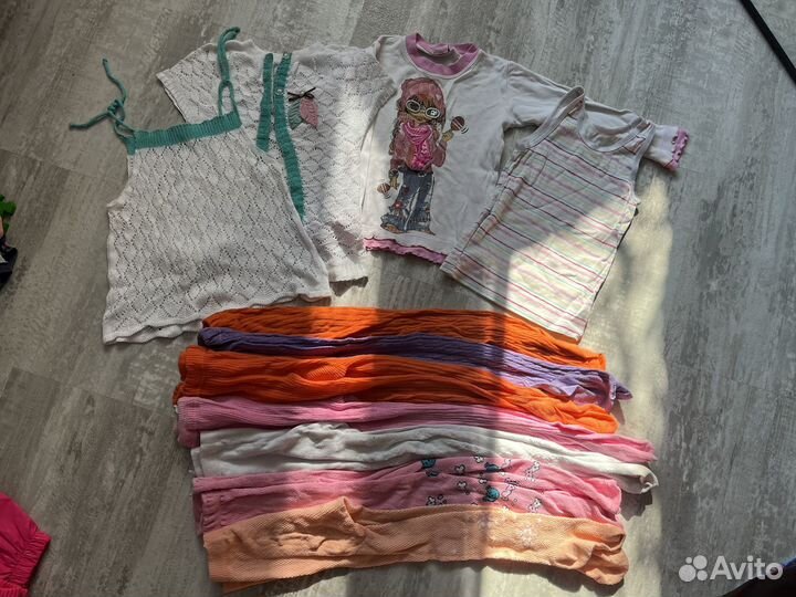 Вещи пакетом на девочку 2-3 года