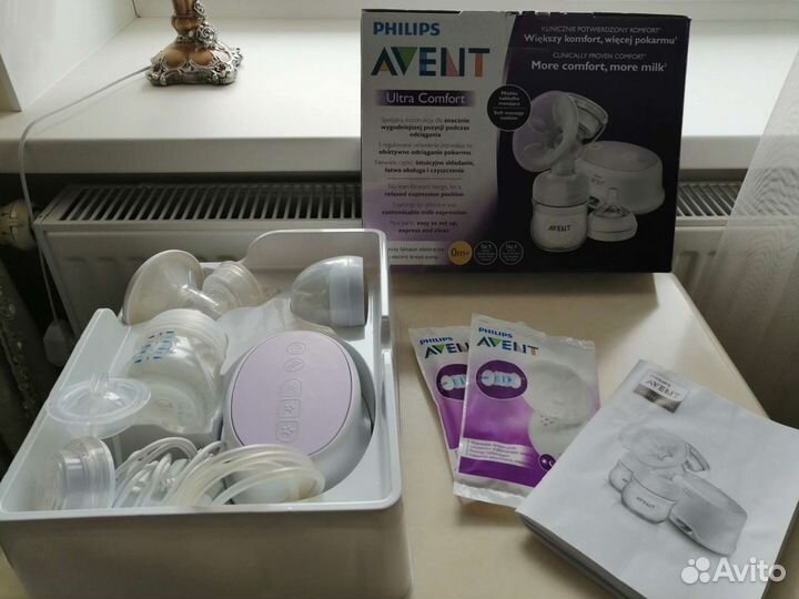 Молокоотсос электрический Philips Avent Ultra Comf