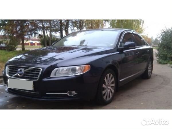 Дефлекторы боковых окон Volvo S80 (2006-2020)