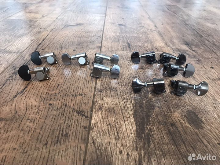 Поштучно Колки для акустической/электро гитары