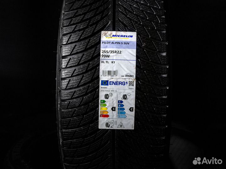 Michelin Pilot Alpin 5 SUV 255/35 R22 96W