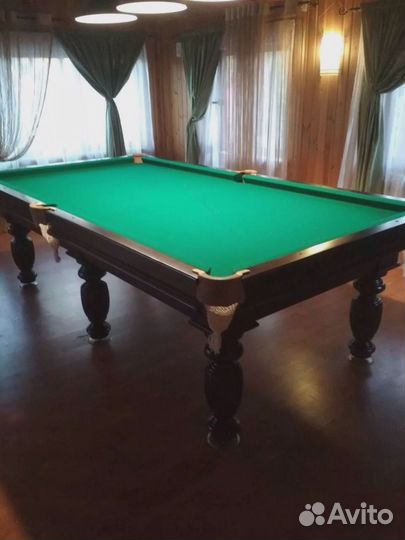 Бильярд Американка 9фт камень