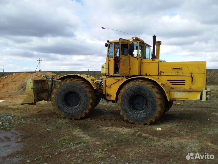 Трактор Кировец К-700А, 1989