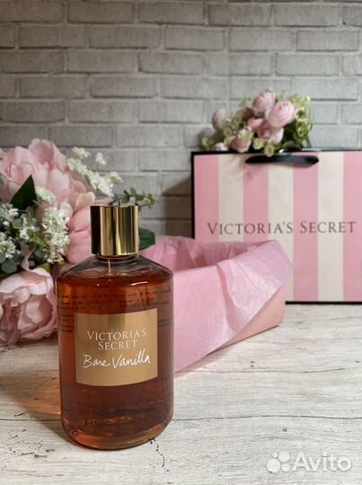 Victoria’s secret гель для душа bare vanilla