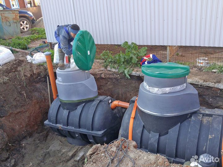 Септик эко Альфа 4 для дачи