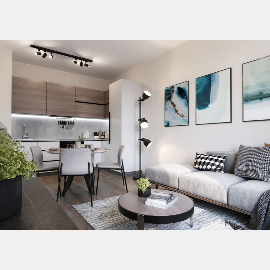 Квартира-студия, 26,8 м², 19/22 эт.