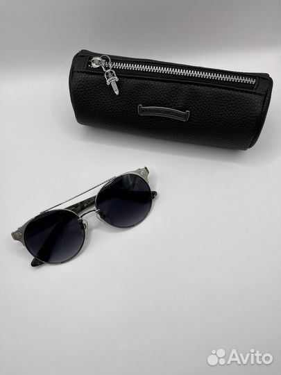 Солнцезащитные очки Chrome Hearts унисекс