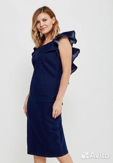 Джинсовое платье lost ink