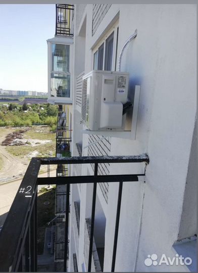 Установка кондиционеров / монтаж