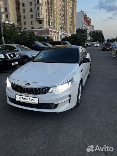 Kia Optima 2.0 AT, 2017, 104 500 км