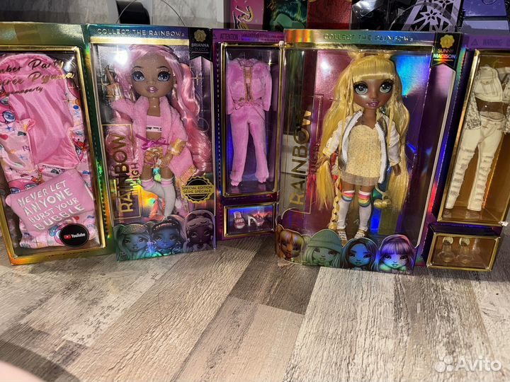 Куклы рэинбоу хай