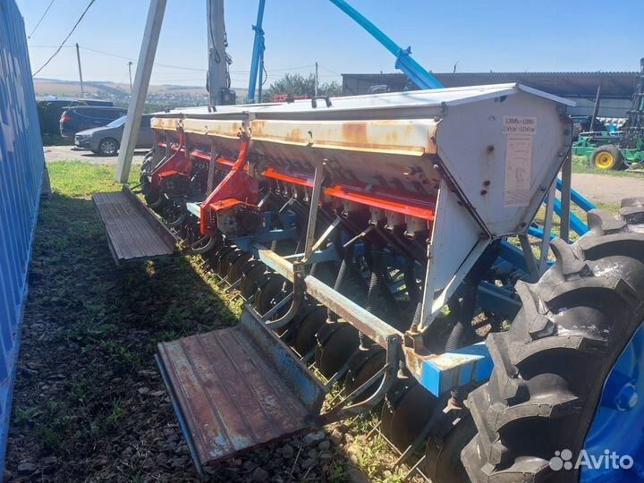 Сеялка Эльворти (Червона Зирка) Астра СЗ-5.4, 2005