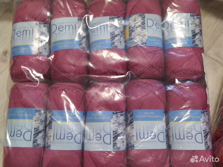 Пряжа, спицы