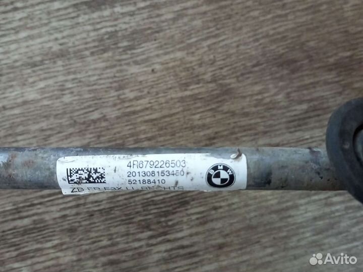 Направляющая ручника BMW F30 правая