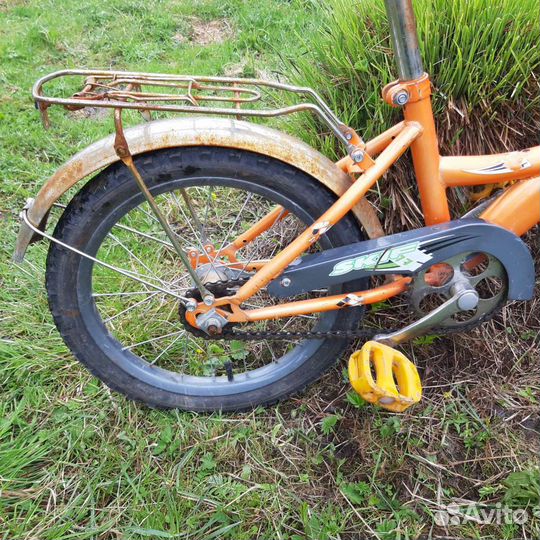 Детский велосипед